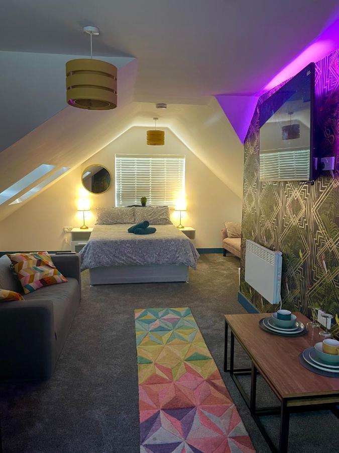 Vibrant & Modern Studio Apartment In Birmingham Zewnętrze zdjęcie