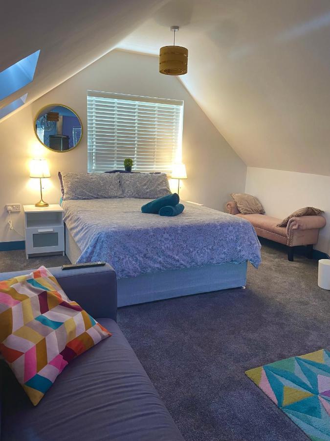 Vibrant & Modern Studio Apartment In Birmingham Zewnętrze zdjęcie